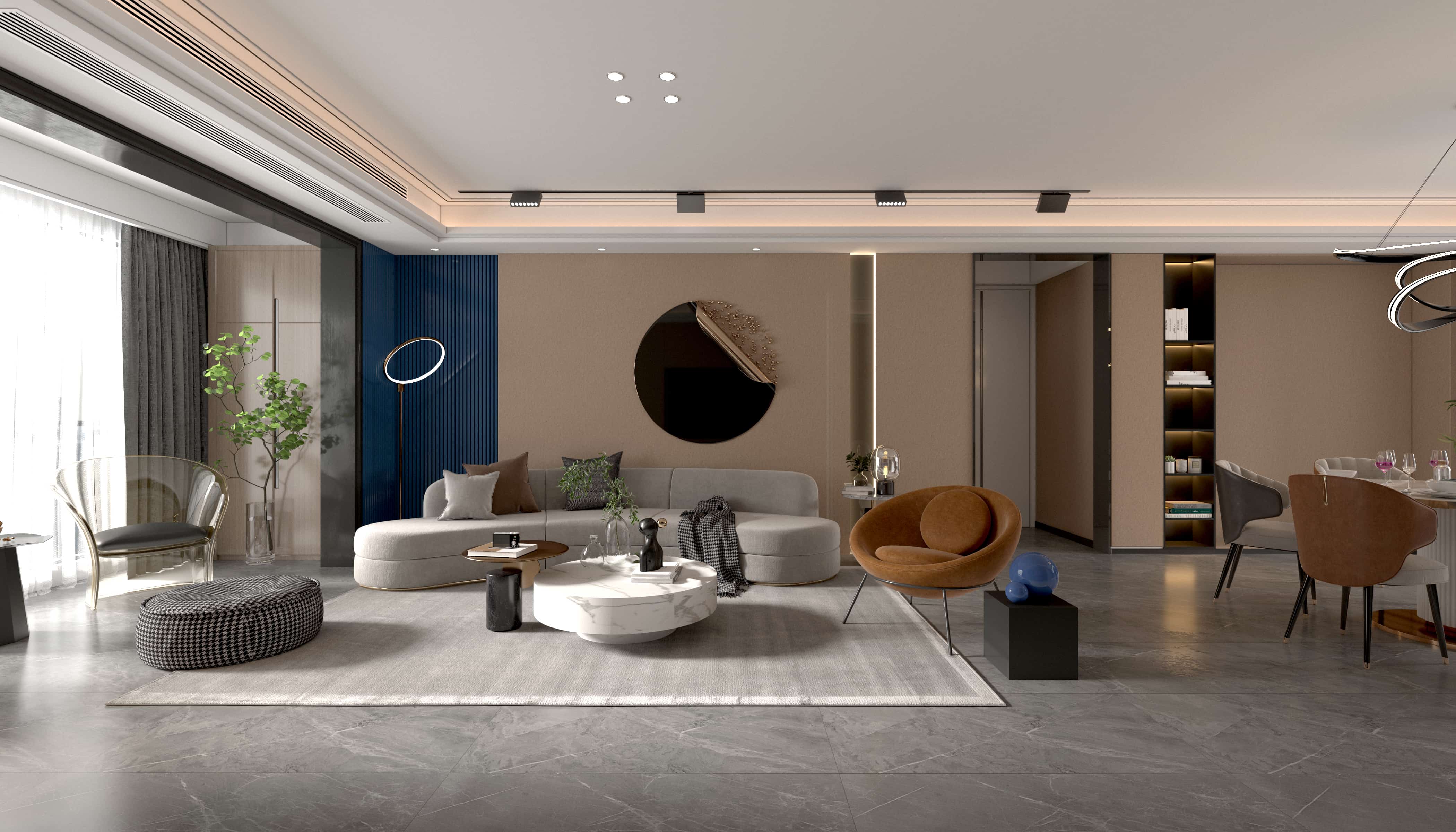 纯色艺术涂料颜色搭配技巧有哪些?